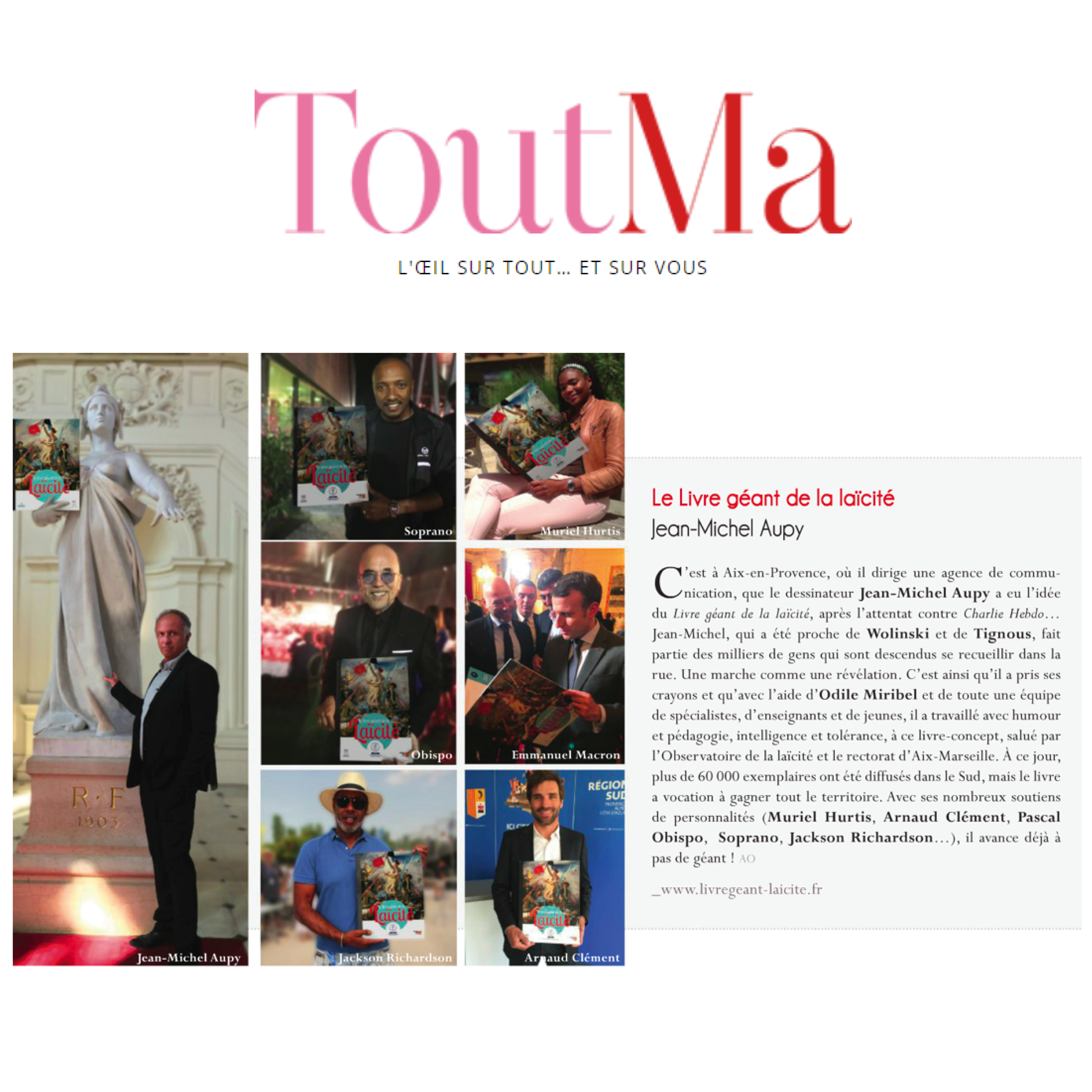 TOUTMA Magazine, 25 Septembre 2019